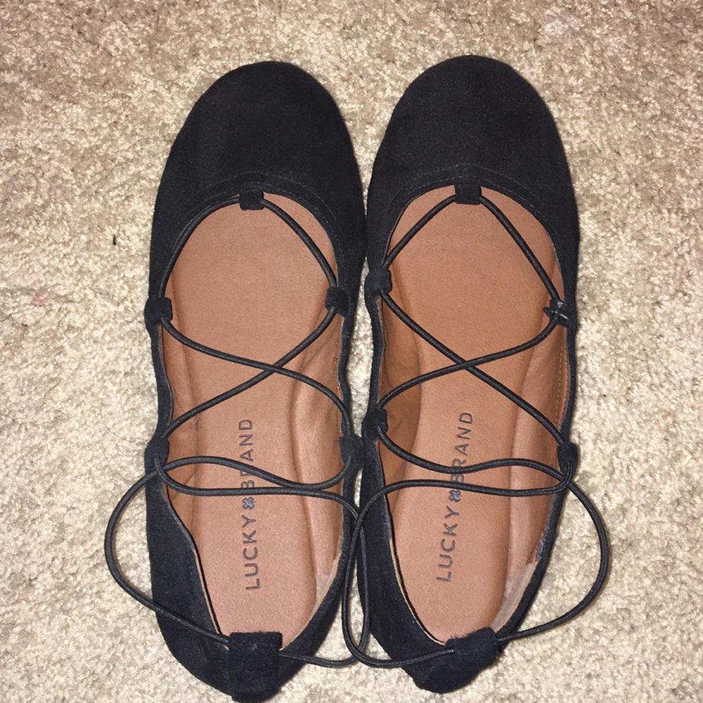 Lucky Brand Ballet Flats
